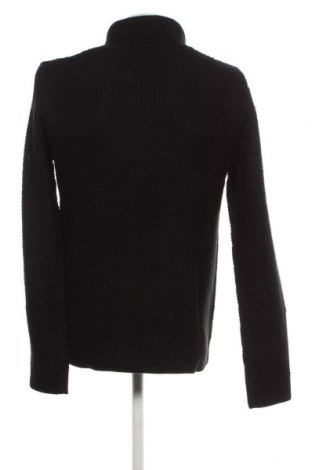 Мъжки пуловер Jack & Jones, Размер L, Цвят Черен, Цена 27,88 лв.