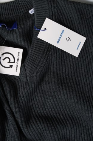Pánsky sveter  Jack & Jones, Veľkosť L, Farba Modrá, Cena  14,37 €