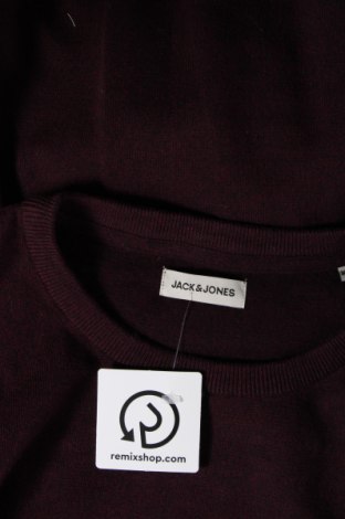 Męski sweter Jack & Jones, Rozmiar XXL, Kolor Czerwony, Cena 87,00 zł