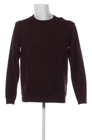 Ανδρικό πουλόβερ Jack & Jones, Μέγεθος L, Χρώμα Κόκκινο, Τιμή 10,52 €
