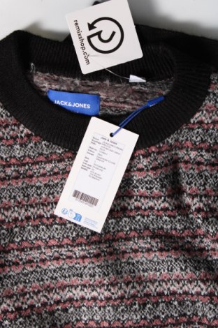 Мъжки пуловер Jack & Jones, Размер L, Цвят Многоцветен, Цена 27,88 лв.