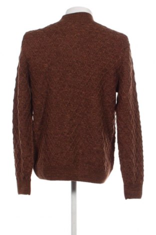Мъжки пуловер Jack & Jones, Размер L, Цвят Кафяв, Цена 30,60 лв.