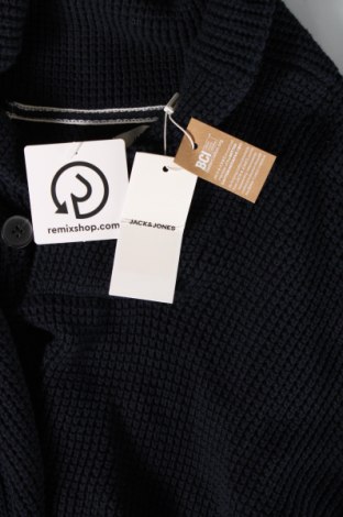 Ανδρικό πουλόβερ Jack & Jones, Μέγεθος XL, Χρώμα Μπλέ, Τιμή 21,03 €