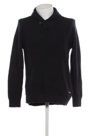 Мъжки пуловер Jack & Jones, Размер XL, Цвят Син, Цена 34,00 лв.
