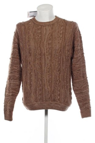 Мъжки пуловер Jack & Jones PREMIUM, Размер L, Цвят Кафяв, Цена 65,96 лв.