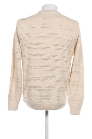 Ανδρικό πουλόβερ Jake*s, Μέγεθος S, Χρώμα  Μπέζ, Τιμή 3,71 €