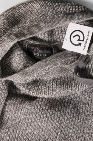 Ανδρικό πουλόβερ Jean Pascale, Μέγεθος S, Χρώμα Γκρί, Τιμή 4,49 €