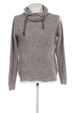 Мъжки пуловер Jean Pascale, Размер S, Цвят Сив, Цена 7,25 лв.