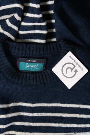 Ανδρικό πουλόβερ John Miller, Μέγεθος L, Χρώμα Μπλέ, Τιμή 5,94 €