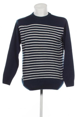 Ανδρικό πουλόβερ John Miller, Μέγεθος L, Χρώμα Μπλέ, Τιμή 5,94 €