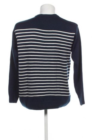 Мъжки пуловер John Miller, Размер L, Цвят Син, Цена 9,60 лв.