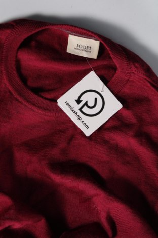 Мъжки пуловер Joop!, Размер L, Цвят Червен, Цена 34,30 лв.