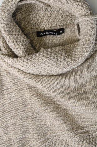 Ανδρικό πουλόβερ LCW, Μέγεθος M, Χρώμα  Μπέζ, Τιμή 4,49 €