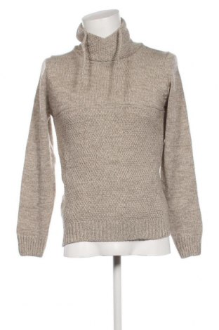 Ανδρικό πουλόβερ LCW, Μέγεθος M, Χρώμα  Μπέζ, Τιμή 4,49 €
