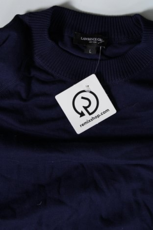 Ανδρικό πουλόβερ Lawrence Grey, Μέγεθος L, Χρώμα Μπλέ, Τιμή 9,53 €