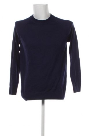 Ανδρικό πουλόβερ Lawrence Grey, Μέγεθος L, Χρώμα Μπλέ, Τιμή 11,70 €