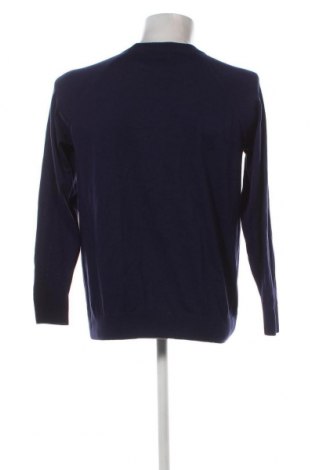 Ανδρικό πουλόβερ Lawrence Grey, Μέγεθος L, Χρώμα Μπλέ, Τιμή 9,53 €