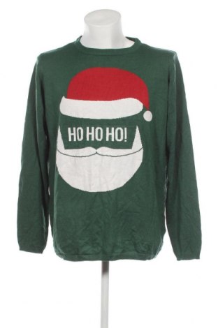 Мъжки пуловер Livergy, Размер XL, Цвят Зелен, Цена 10,15 лв.