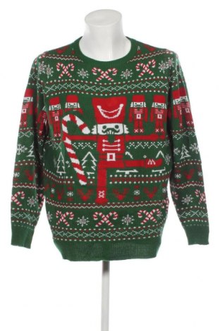 Мъжки пуловер Livergy, Размер XL, Цвят Многоцветен, Цена 13,05 лв.