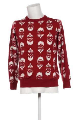 Мъжки пуловер Livergy, Размер M, Цвят Червен, Цена 7,54 лв.