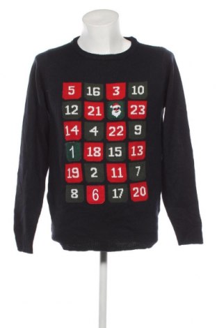 Ανδρικό πουλόβερ Livergy, Μέγεθος M, Χρώμα Μπλέ, Τιμή 4,49 €