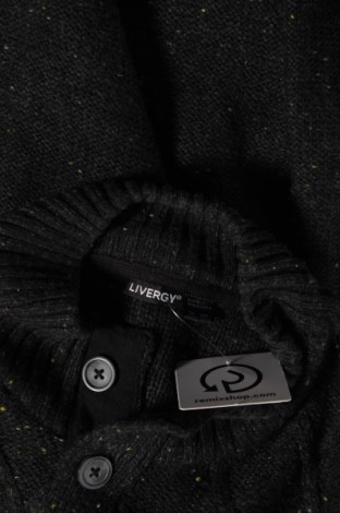 Мъжки пуловер Livergy, Размер XL, Цвят Черен, Цена 13,05 лв.