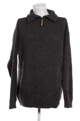 Мъжки пуловер Mackenzie, Размер XL, Цвят Сив, Цена 32,00 лв.