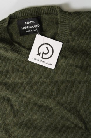 Мъжки пуловер Mads Norgaard, Размер L, Цвят Зелен, Цена 38,76 лв.