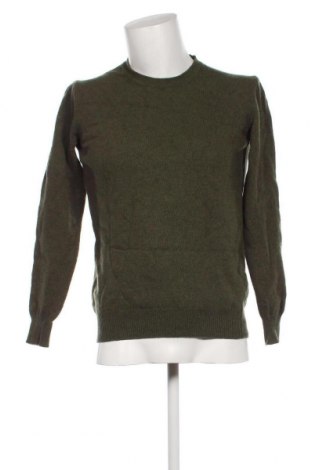 Мъжки пуловер Mads Norgaard, Размер L, Цвят Зелен, Цена 13,60 лв.