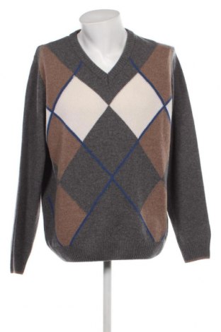 Ανδρικό πουλόβερ Maerz Muenchen, Μέγεθος XL, Χρώμα Πολύχρωμο, Τιμή 51,19 €