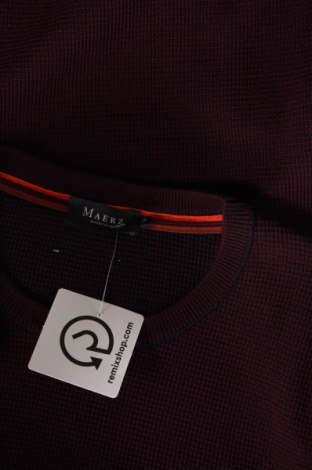 Мъжки пуловер Maerz Muenchen, Размер XL, Цвят Червен, Цена 191,00 лв.