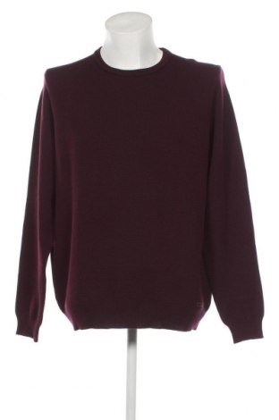Мъжки пуловер Maerz Muenchen, Размер XL, Цвят Червен, Цена 76,40 лв.