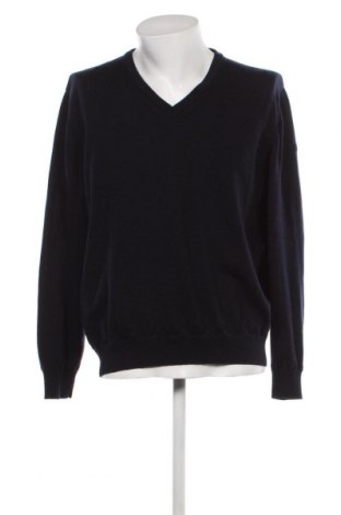 Ανδρικό πουλόβερ Maerz Muenchen, Μέγεθος XL, Χρώμα Μπλέ, Τιμή 22,29 €