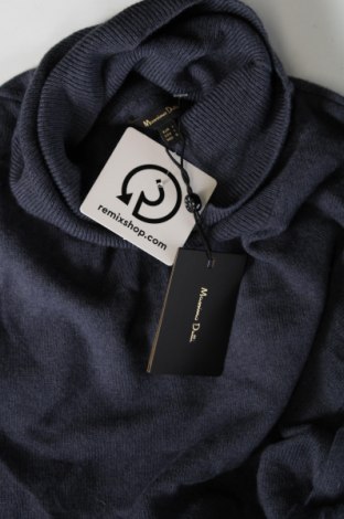 Herrenpullover Massimo Dutti, Größe L, Farbe Blau, Preis € 56,95