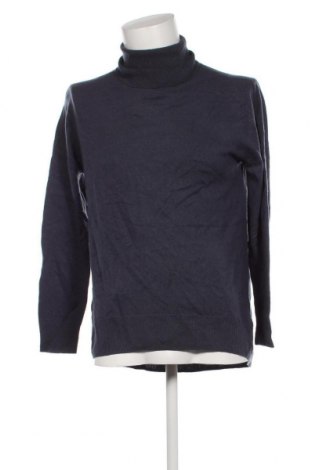 Ανδρικό πουλόβερ Massimo Dutti, Μέγεθος L, Χρώμα Μπλέ, Τιμή 54,71 €