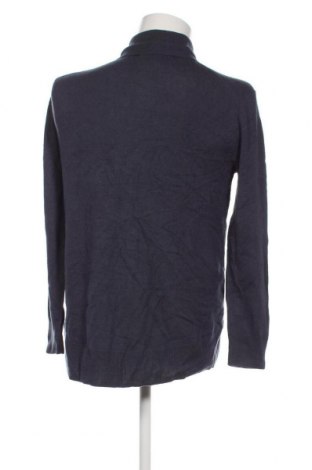 Мъжки пуловер Massimo Dutti, Размер L, Цвят Син, Цена 88,44 лв.