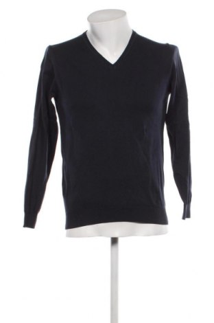 Мъжки пуловер Massimo Dutti, Размер M, Цвят Син, Цена 24,64 лв.