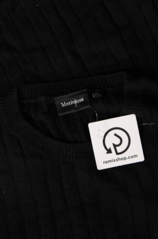 Мъжки пуловер Matinique, Размер XL, Цвят Черен, Цена 17,60 лв.