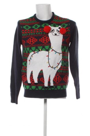 Мъжки пуловер Montego, Размер M, Цвят Многоцветен, Цена 7,54 лв.