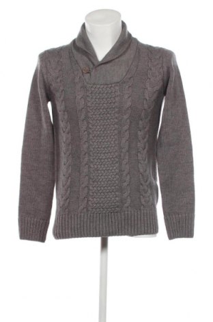 Мъжки пуловер OWK, Размер S, Цвят Сив, Цена 7,25 лв.