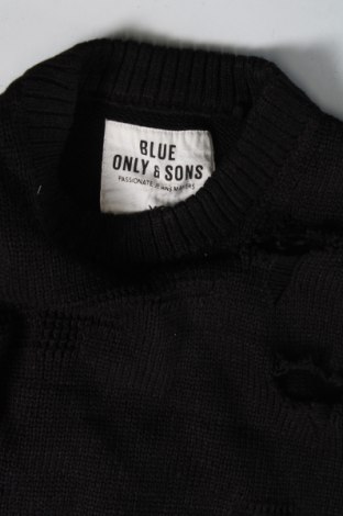 Pánsky sveter  Only & Sons, Veľkosť XS, Farba Čierna, Cena  16,44 €