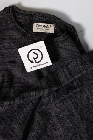 Ανδρικό πουλόβερ Originals By Jack & Jones, Μέγεθος S, Χρώμα Γκρί, Τιμή 3,71 €