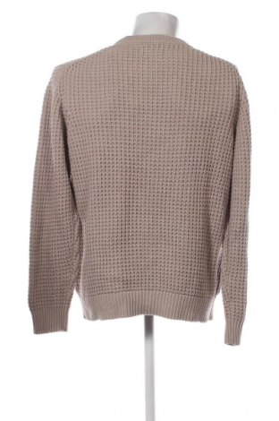 Мъжки пуловер Originals By Jack & Jones, Размер L, Цвят Бежов, Цена 27,88 лв.