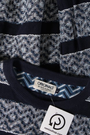 Ανδρικό πουλόβερ Originals By Jack & Jones, Μέγεθος L, Χρώμα Πολύχρωμο, Τιμή 14,37 €