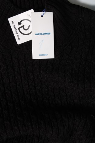 Ανδρικό πουλόβερ Originals By Jack & Jones, Μέγεθος L, Χρώμα Μαύρο, Τιμή 8,76 €