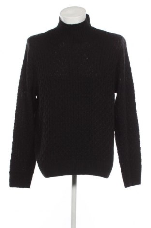 Мъжки пуловер Originals By Jack & Jones, Размер L, Цвят Черен, Цена 17,00 лв.