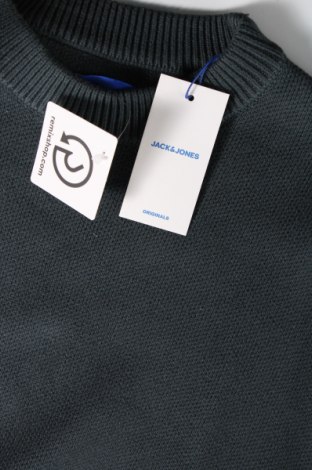 Férfi pulóver Originals By Jack & Jones, Méret L, Szín Kék, Ár 14 376 Ft