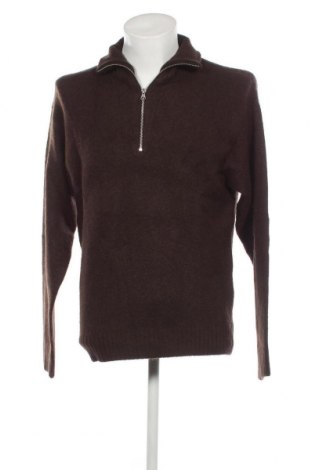 Мъжки пуловер Originals By Jack & Jones, Размер XS, Цвят Кафяв, Цена 17,00 лв.