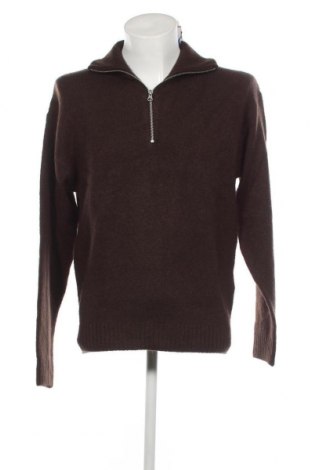 Ανδρικό πουλόβερ Originals By Jack & Jones, Μέγεθος S, Χρώμα Καφέ, Τιμή 14,37 €