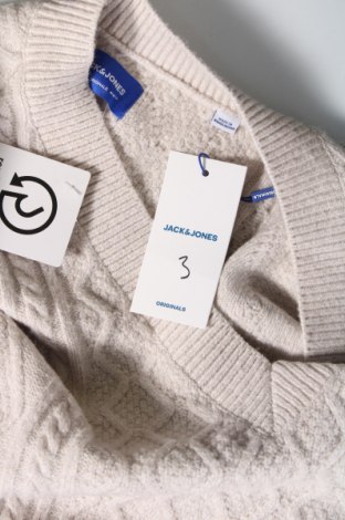 Pánsky sveter  Originals By Jack & Jones, Veľkosť L, Farba Biela, Cena  6,31 €